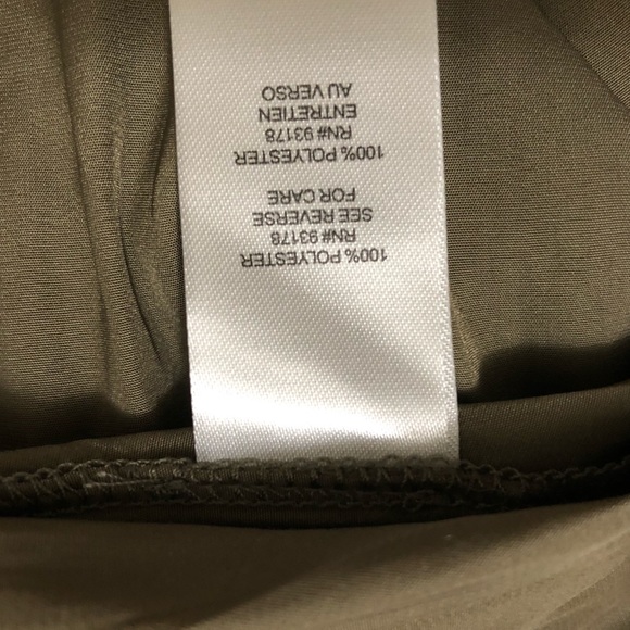 Olive Dress - Picture 5 of 5